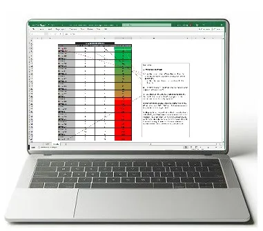 Bradford Score Calculator Excel Template